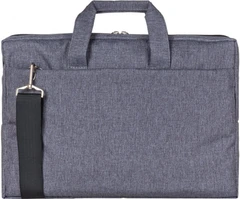 Купить Сумка для ноутбука 15.6" LAMARK LAMARK034 Grey / Народный дискаунтер ЦЕНАЛОМ