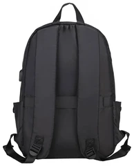 Купить Рюкзак для ноутбука 17.3" LAMARK B167 Black / Народный дискаунтер ЦЕНАЛОМ
