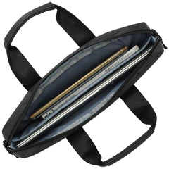 Купить Сумка для ноутбука 14" LAMARK L244 Black / Народный дискаунтер ЦЕНАЛОМ
