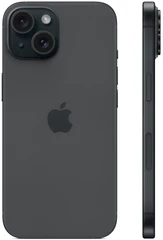 Купить Смартфон 6.1" Apple iPhone 15 128GB Black (PI) / Народный дискаунтер ЦЕНАЛОМ