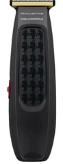 Купить Машинка для стрижки Rowenta Cut & Style Stylization Karl Lagerfeld TN182LF0, черный / Народный дискаунтер ЦЕНАЛОМ