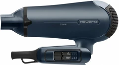 Купить Фен Rowenta Nomad Compact Pro CV4753F1, синий / Народный дискаунтер ЦЕНАЛОМ
