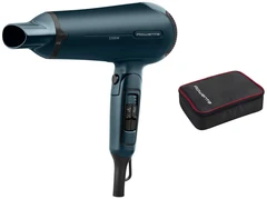 Купить Фен Rowenta Nomad Compact Pro CV4753F1, синий / Народный дискаунтер ЦЕНАЛОМ
