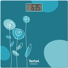 Купить Весы напольные Tefal Classic PP1533V0, голубой / Народный дискаунтер ЦЕНАЛОМ