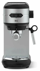 Купить Кофеварка BQ CM3001, стальной/черный / Народный дискаунтер ЦЕНАЛОМ