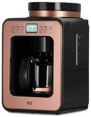 Купить Кофеварка BQ CM7001, черный/розовое золото / Народный дискаунтер ЦЕНАЛОМ