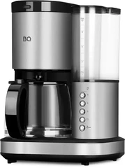 Купить Кофеварка BQ CM7002, черный/нержавеющая сталь / Народный дискаунтер ЦЕНАЛОМ