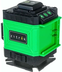 Купить Лазерный уровень Zitrek LL12-GL-Cube 065-0168 / Народный дискаунтер ЦЕНАЛОМ