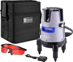 Купить Лазерный уровень DEKO LL 57 PRO SET 1 065-0103 / Народный дискаунтер ЦЕНАЛОМ