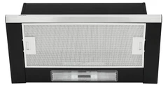 Купить Встраиваемая вытяжка KRONA Kamilla slim 600 black/inox / Народный дискаунтер ЦЕНАЛОМ