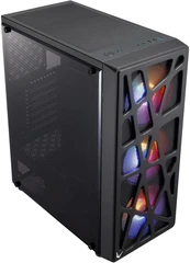 Купить Системный блок Intel Core i3 12100F 4x3.3-4.3GHz/H610/16Gb DDR4/GTX 1660 Super 6Gb/SSD 512Gb/LED ATX 550W/DOS [193896] / Народный дискаунтер ЦЕНАЛОМ