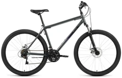 Купить Велосипед Altair MTB HT 2.0 D 27.5", темно-серый/черный / Народный дискаунтер ЦЕНАЛОМ