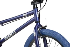 Купить Велосипед Stark'24 Madness BMX 1 20", темно-синий/серебро / Народный дискаунтер ЦЕНАЛОМ