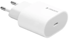 Купить Сетевое зарядное устройство Deppa Original Wall Charger, белый / Народный дискаунтер ЦЕНАЛОМ