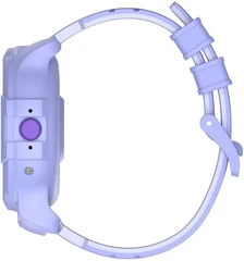 Купить Смарт-часы ELARI Kidphone 4G Wink, лиловый / Народный дискаунтер ЦЕНАЛОМ