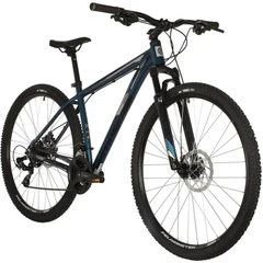 Купить Велосипед Stinger Graphite Le 27.5", синий / Народный дискаунтер ЦЕНАЛОМ