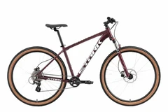 Купить Велосипед Stark'24 Hunter HD 29.3", красный-белый / Народный дискаунтер ЦЕНАЛОМ