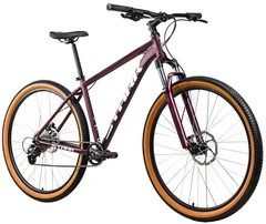 Купить Велосипед Stark'24 Hunter HD 29.3", красный-белый / Народный дискаунтер ЦЕНАЛОМ