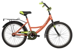 Купить Велосипед Novatrack Vector 20", оранжевый / Народный дискаунтер ЦЕНАЛОМ
