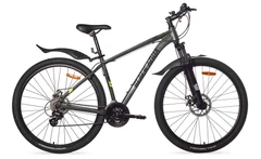 Купить Велосипед BlackAqua Cross 2991 МD matt 29", темно-серый / Народный дискаунтер ЦЕНАЛОМ