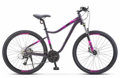 Купить Велосипед STELS Miss-7700 MD 27.5" V010, темно-пурпурный / Народный дискаунтер ЦЕНАЛОМ