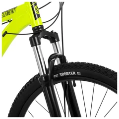 Купить Велосипед Stinger Element EVO 29", зеленый / Народный дискаунтер ЦЕНАЛОМ