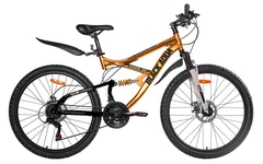 Купить Велосипед BlackAqua Mount 1681 MD matt 26" GL-315DTR, оранжевый/хаки / Народный дискаунтер ЦЕНАЛОМ
