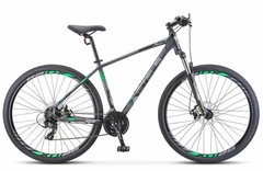 Купить Велосипед STELS Navigator 930 MD 29" V010, антрацитовый/зеленый / Народный дискаунтер ЦЕНАЛОМ
