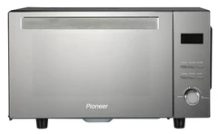 Купить Микроволновая печь Pioneer MW360S, серебристый / Народный дискаунтер ЦЕНАЛОМ