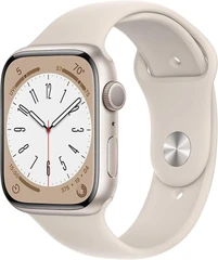 Купить Смарт-часы Apple Watch 45mm Series 8 / Народный дискаунтер ЦЕНАЛОМ