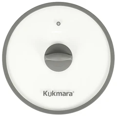 Купить Сковорода Kukmara Stella Cappuccino, 28 см, с крышкой / Народный дискаунтер ЦЕНАЛОМ