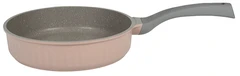 Купить Сковорода Kukmara Stella Cappuccino, 22 см / Народный дискаунтер ЦЕНАЛОМ
