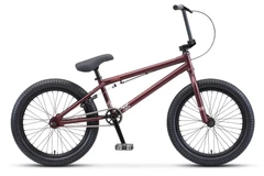 Купить Велосипед STELS Viper 20", темно-красный/коричневый / Народный дискаунтер ЦЕНАЛОМ