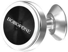 Купить Автомобильный держатель Borofone BH5 Platinum Silver / Народный дискаунтер ЦЕНАЛОМ