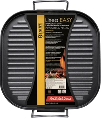 Купить Противень гриль Regent Linea EASY, 29х34.3х2 см / Народный дискаунтер ЦЕНАЛОМ
