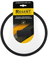 Купить Крышка Regent inox Linea LED, 22 см / Народный дискаунтер ЦЕНАЛОМ
