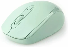 Купить Мышь беспроводная Gembird MUSW-625-1, зеленый / Народный дискаунтер ЦЕНАЛОМ