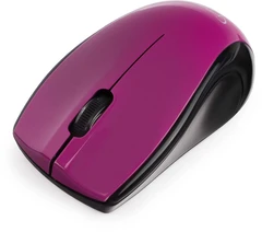 Купить Мышь беспроводная Gembird MUSW-320-P, фиолетовый / Народный дискаунтер ЦЕНАЛОМ