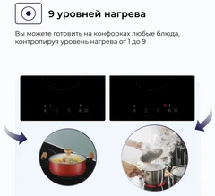 Купить Электрическая варочная панель DELVENTO V30D12S100 / Народный дискаунтер ЦЕНАЛОМ