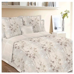 Купить Комплект постельного белья SONNET Льняная фантазия 18928 вид 1, 2 спальный евро, полулен, наволочки 70х70 см / Народный дискаунтер ЦЕНАЛОМ