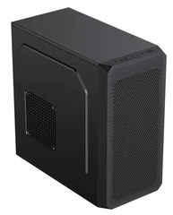 Купить Системный блок Intel Xeon E3-1231-v3 4x3.4GHz/H81/8Gb DDR3/RX 550 4Gb DDR5/SSD 256Гб/mATX 450W/DOS / Народный дискаунтер ЦЕНАЛОМ