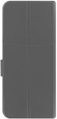 Купить Чехол-книжка Krutoff Eco Book универсальный 175х82 мм, серый / Народный дискаунтер ЦЕНАЛОМ