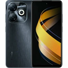 Купить Смартфон 6.6" Infinix SMART 8 Pro 4/256Gb Timber Black / Народный дискаунтер ЦЕНАЛОМ