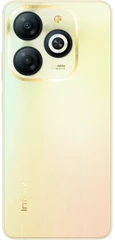 Купить Смартфон 6.6" Infinix SMART 8 Pro 4/256Gb Shiny Gold / Народный дискаунтер ЦЕНАЛОМ