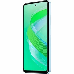 Купить Смартфон 6.6" Infinix SMART 8 Pro 4/256Gb Blue / Народный дискаунтер ЦЕНАЛОМ