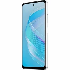 Купить Смартфон 6.6" Infinix SMART 8 Pro 4/256Gb Galaxy White / Народный дискаунтер ЦЕНАЛОМ