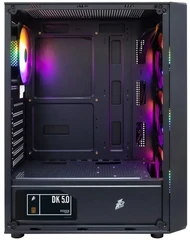 Купить Системный блок AMD Ryzen 5 7500F 6*3.7-5GHz/16GB DDR5/RX 7600 8GB GDDR6/SSD 512GB/LED ATX 650W/DOS [194916] / Народный дискаунтер ЦЕНАЛОМ