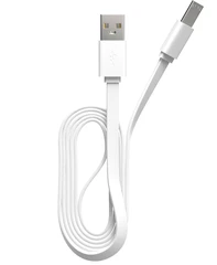 Купить Кабель Maxvi MC-01LF USB-A 2.0 - micro USB, 1 м, 2 А, белый / Народный дискаунтер ЦЕНАЛОМ