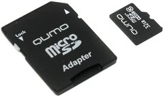 Купить Карта памяти microSDHC Oumo 32GB + адаптер SD / Народный дискаунтер ЦЕНАЛОМ