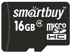 Купить Карта памяти microSDHC Smartbuy 16GB / Народный дискаунтер ЦЕНАЛОМ